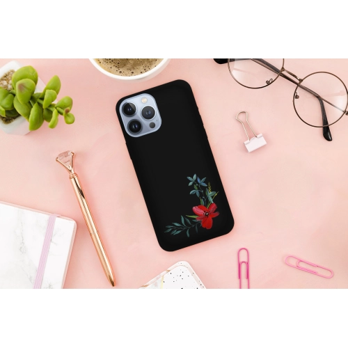 Etui MATT FLOWER do IPHONE 13 PRO MAX